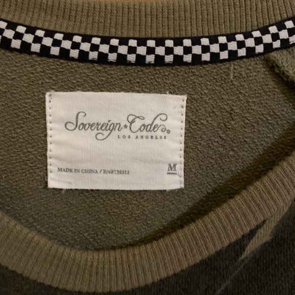 Camouflage Crewneck Sweater Size M - Picture 2 of 3